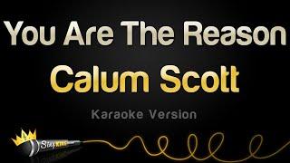 Calum Scott - You Are The Reason (Karaoke Version)