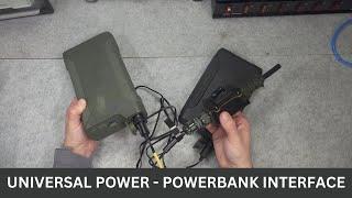 Universal Power System :  Cigarette lighter adapter  for civilian Ridge Monkey powerbank's