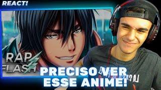 TOMANDO SPOILER no Rap do Makoto (Kuroko no basket) - A TEIA DA ARANHA // Flash Beats