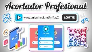 Cómo Crear Un Acortador De Enlaces Profesional y Monetizable | 2024 