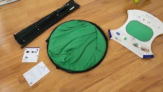 Aldi Portable Green Screen | Bauhn Green Screen