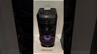 LG XBOOM RNC7 WOOFER Startup LIGHTS 