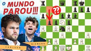 HANS VS MAGNUS NO MUNDIAL!!!!!!!!!!!!!!!!!!!!!!