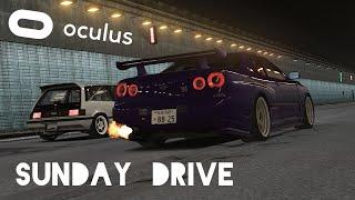 SUNDAY DRIVE to Tokyo - 600HP Skyline R34 GT-R | Assetto Corsa VR Gameplay [Oculus Rift]