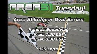 Area 51 Indycar Oval Series