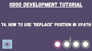 How to use "replace" position in xpath in odoo | odoo Tutorial in Hindi | Learnology Coding