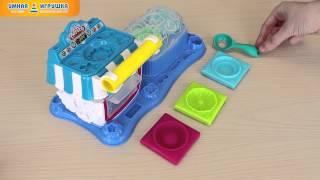 Игровой набор пластилина Play-Doh (Плэй-До) «Двойные десерты», Hasbro