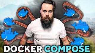Docker Compose will BLOW your MIND!! (a tutorial)