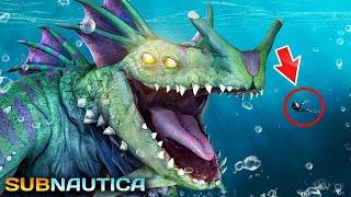 ЛЕВИАФАНЫ, СЕКРЕТЫ НИЖЕ НУЛЯ! - ПРОХОЖДЕНИЕ Subnautica: Below Zero на русском