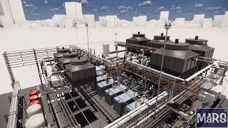 BIM Modelling for Shell: Water Tank and Pump Room by MaRS BIM for the AEC industry.