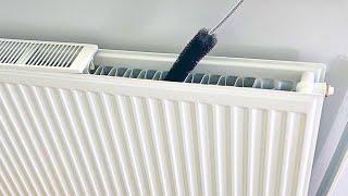 How to Remove Central Heating Cover for Cleaning | Quick & Easy Spring Clean