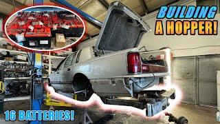 Building A Lowrider Hopper For The Lowrider Vegas Super Show Weekend! EP. 1