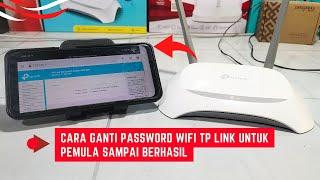 Cara Ganti Password WIFI Tp Link Atau Cara Ganti Sandi WIFI Tplink Sampai Sukses