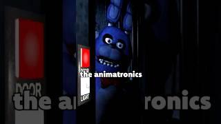 This FNAF animatronic BROKE THE DOOR #shorts