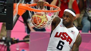 BRAZIL vs USA - Full Game / Olympic Basketball 2012