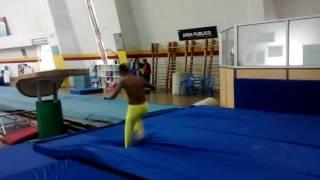 Haciendo un poco de gimnasia