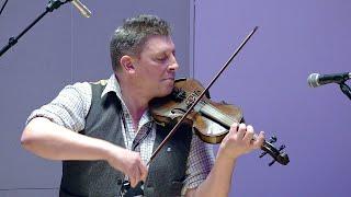 Peter Milne fiddle tunes "Berryden Cottage" & "John McNeil" by Paul Anderson Celtic Connections 2020