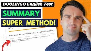 Master the Writing Summary with these Strategies! Duolingo English Test