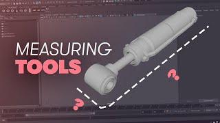 How to Precisely Measure Objects in Maya