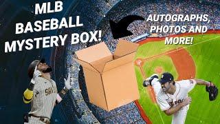 MLB Baseball Mystery Box! Pristine Auction Mystery Box!