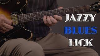 Jazzy Blues Guitar Lick Lesson