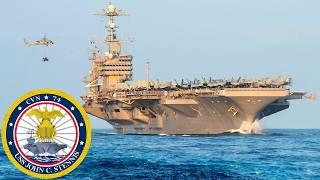 U.S. Navy, Look Ahead. Nimitz-class aircraft carrier USS John C. Stennis (CVN 74).