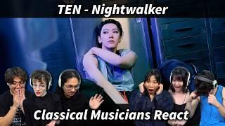 Still one of the BEST songs of 2024! NCT TEN 'Nightwalker' Reaction!