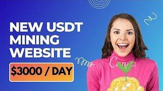 New USDT Investment Site | New Trx Mining Site | Usdt Investment Site | Live Withdraw Proof