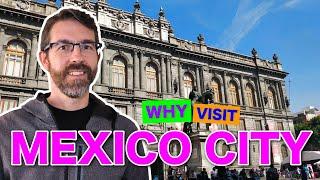 Why you REALLY must visit Mexico City in 2024! FIRST-TIMERS/RETURNEES