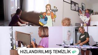 HIZLANDIRILMIŞ TEMİZLİK VİDEOSU 