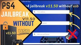 How to jailbreak Ps4 slim v11.50