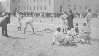 The Earliest Photos of People Playing Baseball From the Victorian Era (1800s)