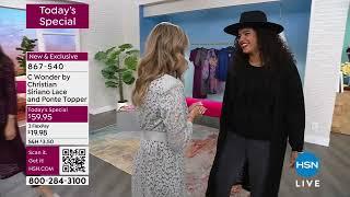 HSN | C. Wonder Christian Siriano Fashions 08.08.2024 - 02 PM