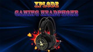 TAG Gaming Headphone Xplode