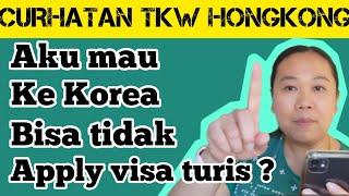 Aku mau ke Korea kalau apply visa turis untuk liburan apa bisa ?