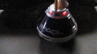 Sanyo Pacil PSN-P6 Apollo Space Capsule Rechargeable Pencil Sharpener