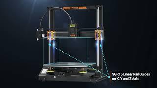 The New KINGROON KP5L 3D Printer