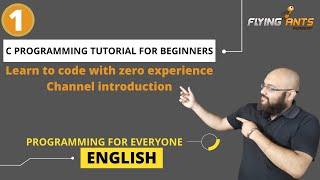 C programming tutorial for beginners in English | Easy to learn Coding | Channel Introduction