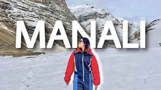 MANALI Tourist Places - complete plan with budget