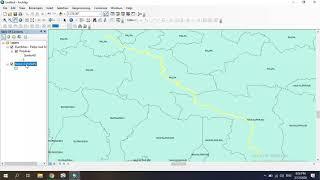 ArcGIS tutorial #3: Fastest Way to Make Project Map in Nepali - Preparation of Location Map