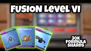 Lifeafter 30 k  Formula Shards  FUSION LVL 100