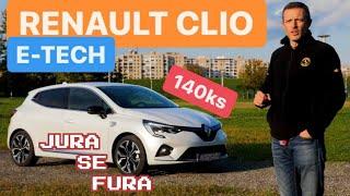 140 hibridnih konja - Renault Clio Hybrid - Jura se fura