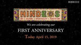 HAPPY BIRTHDAY HINDEOS! | HINDEOS - Art Culture Spirituality Meditation | Indian Culture