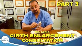 Girth enlargement consultation Part 3.