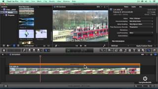 How To Conform A Clip in Final Cut Pro X