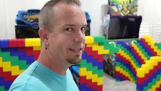 I Built the Most Epic Giant Lego House Ever!!!