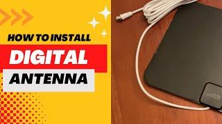 How to Install a Digital Antenna on Your Smart TV