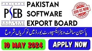 Discover Lucrative Career Paths with Pakistan Software Export Board Jobs! PSEB JOBS 2024