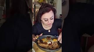 MUKBANG/ASMR/ROFL/ЯИЧКА/КОТЛЕТЫ/СПАГЕТТИ #food #funny #mukbang #еда #прикол #comedy