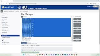 WeBWorK for instructors video 7 OPTIONAL VIDEO How to share homework sets with colleagues and how to